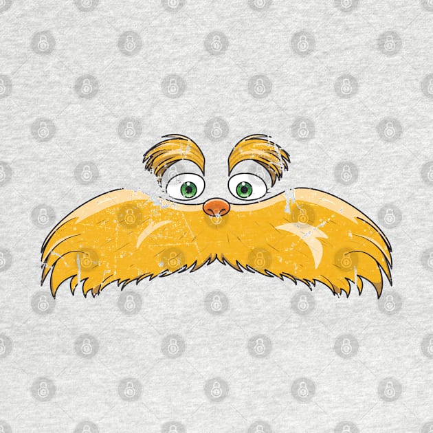 The Lorax face by necronder